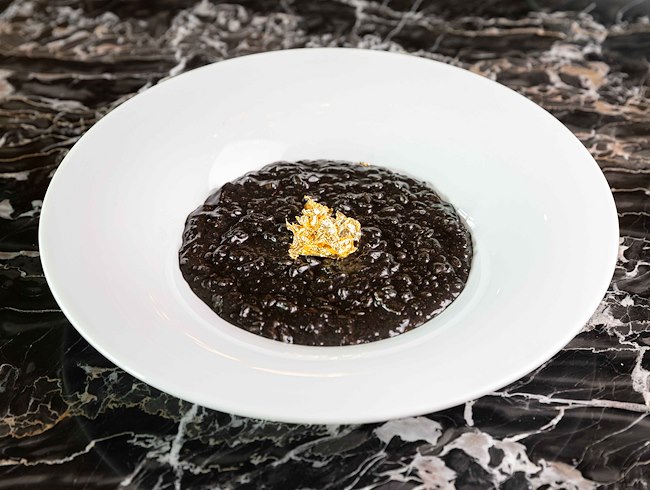 Risotto Oro Nero